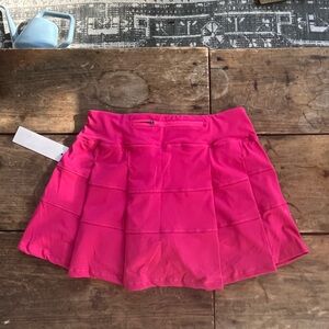 Hot Pink MCEDAR tennis skirt size XS